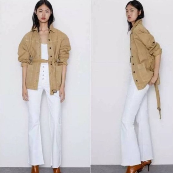 Zara Denim - NWT Zara flare jeans size 8